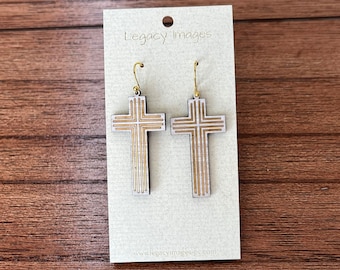 Cross Earrings