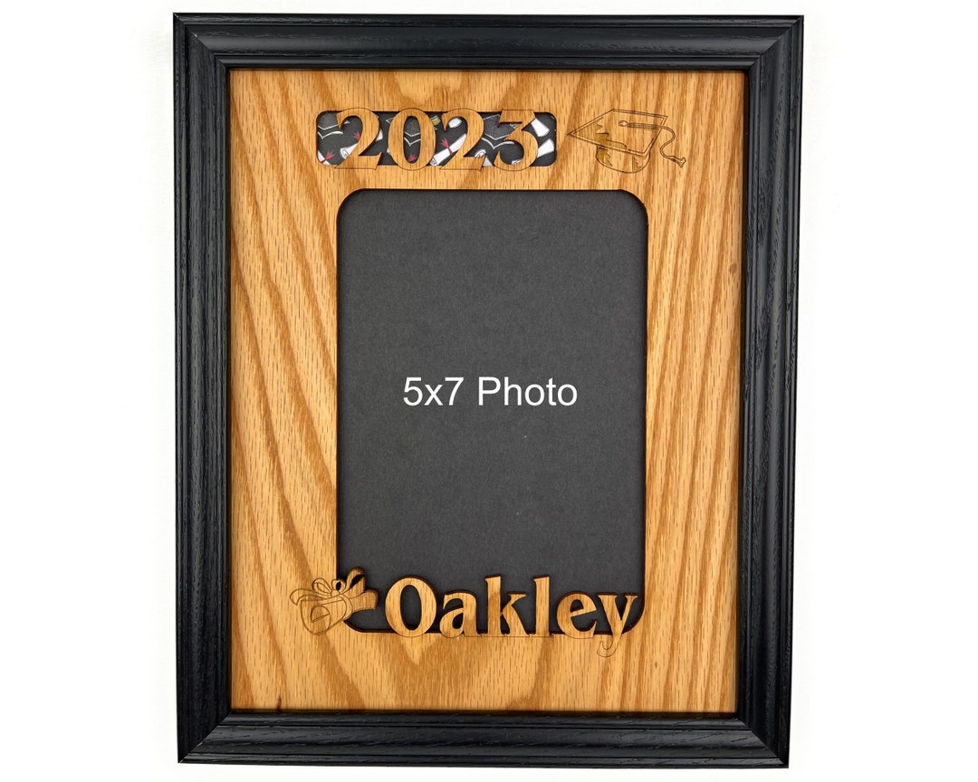 2024 Graduation Picture Frame 8x10 Frame Holds 5x7 Photo Class of 2024