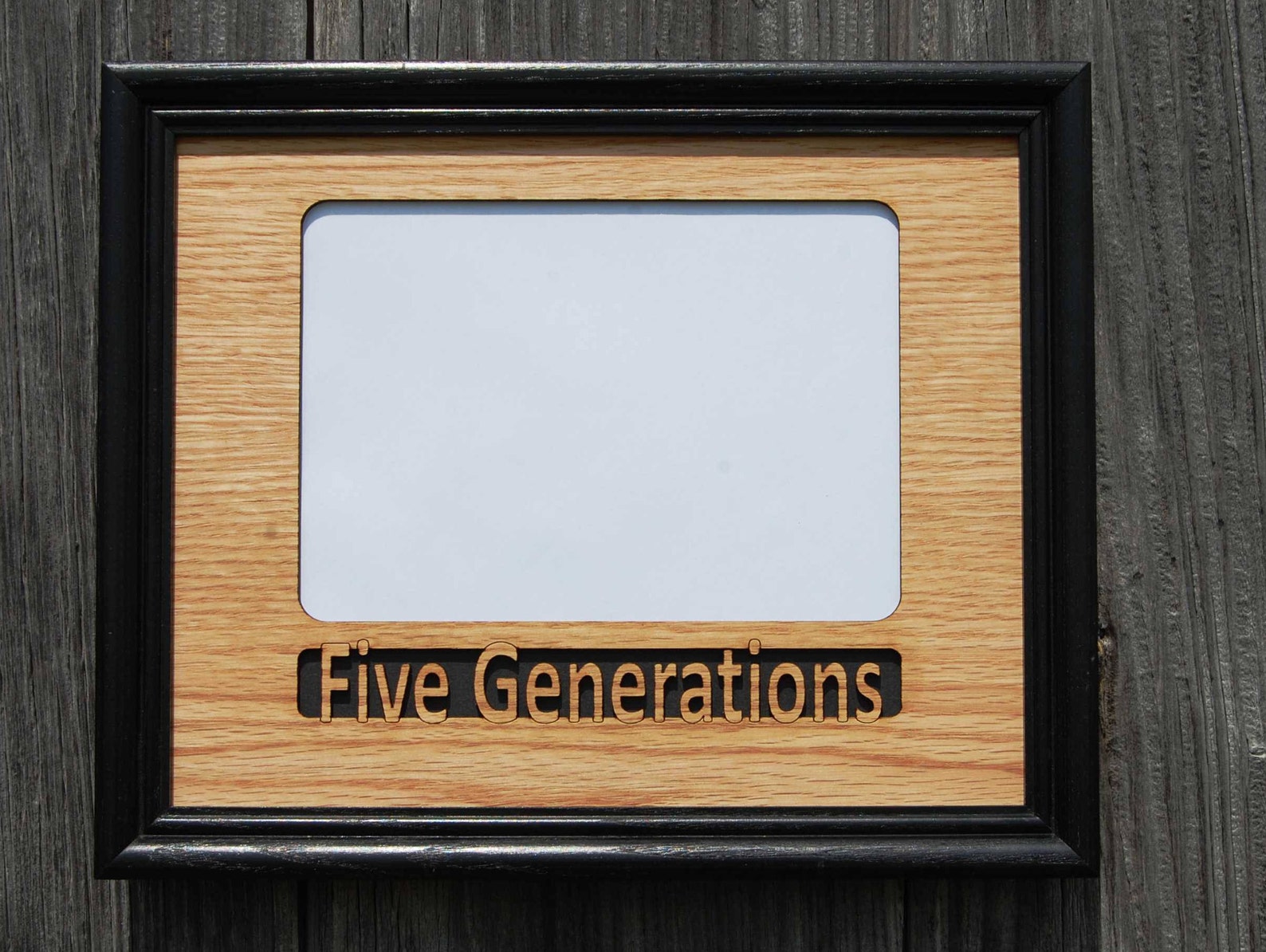 Generations Picture Frame Holds 8x10 Photo 3 Generations Etsy