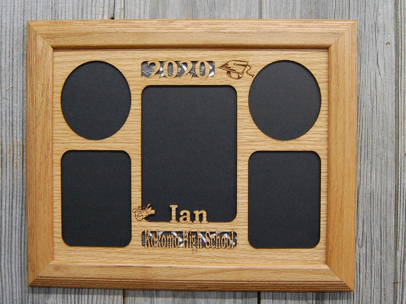 11x14 2020 Graduation Picture Frame Personalized with Name & Etsy