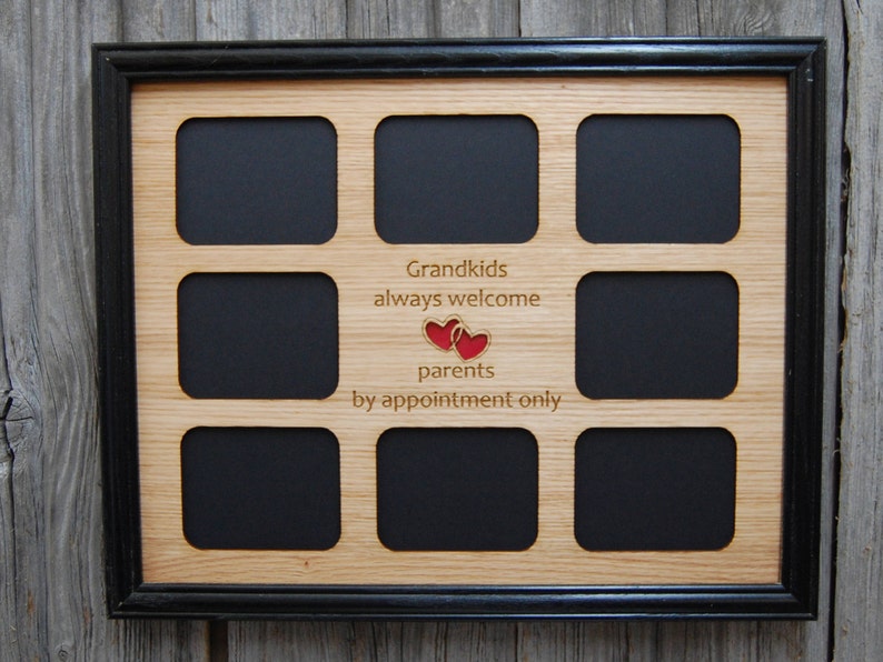 Grandkids Always Picture Frame Collage Frame Hold Etsy Australia