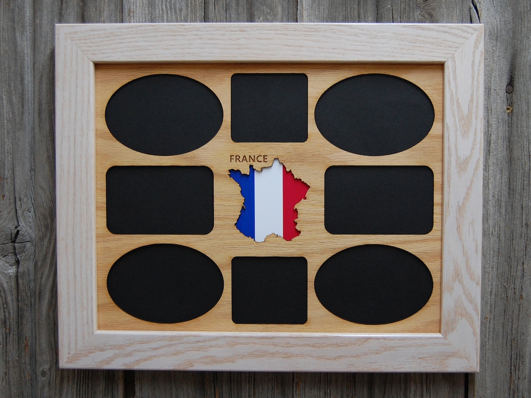 11x14 Travel Picture Frame, Destination Vacation Picture Frame, Travel