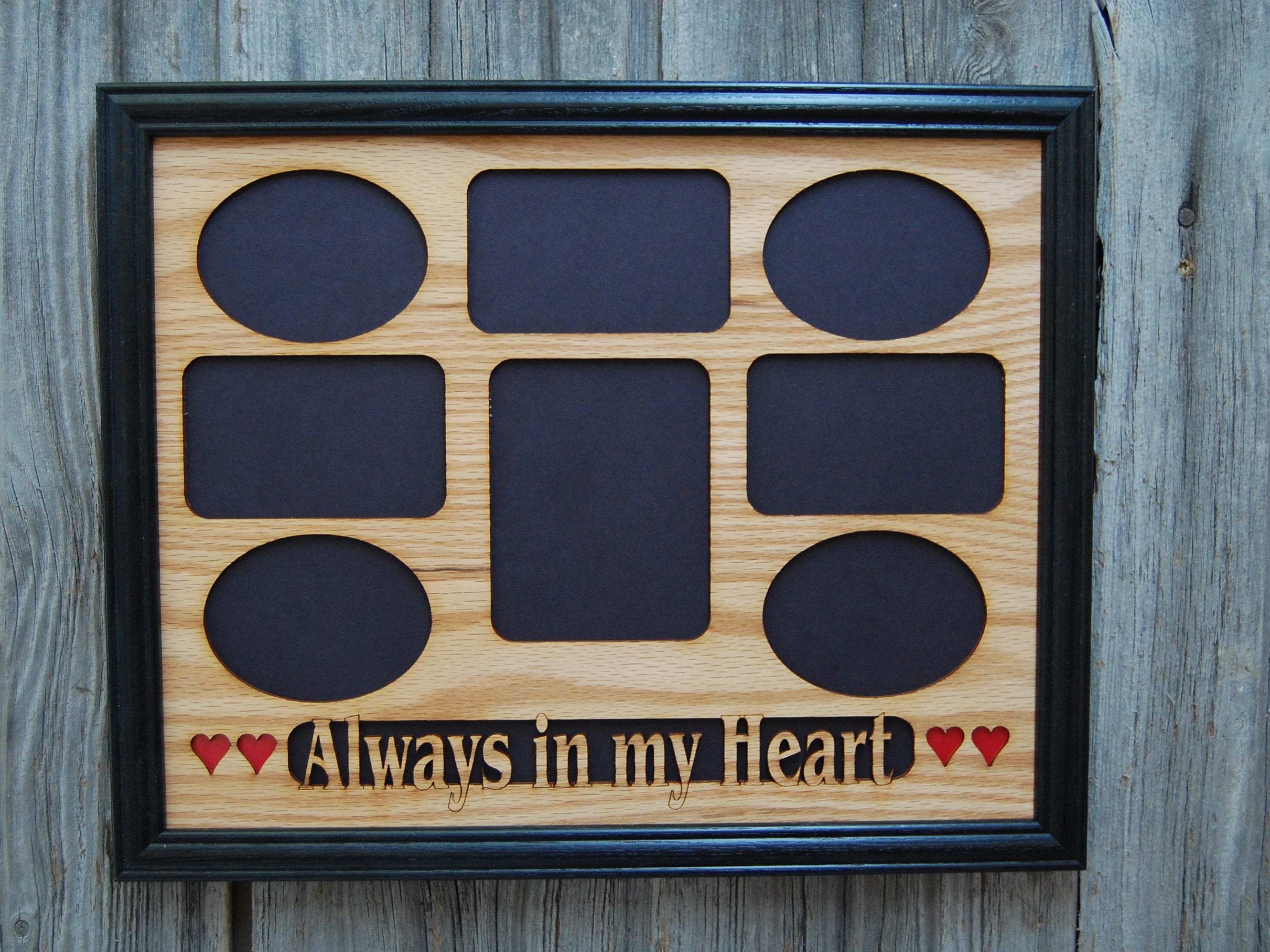 11x14 Always In My Heart Picture Frame Valentines Gift Etsy