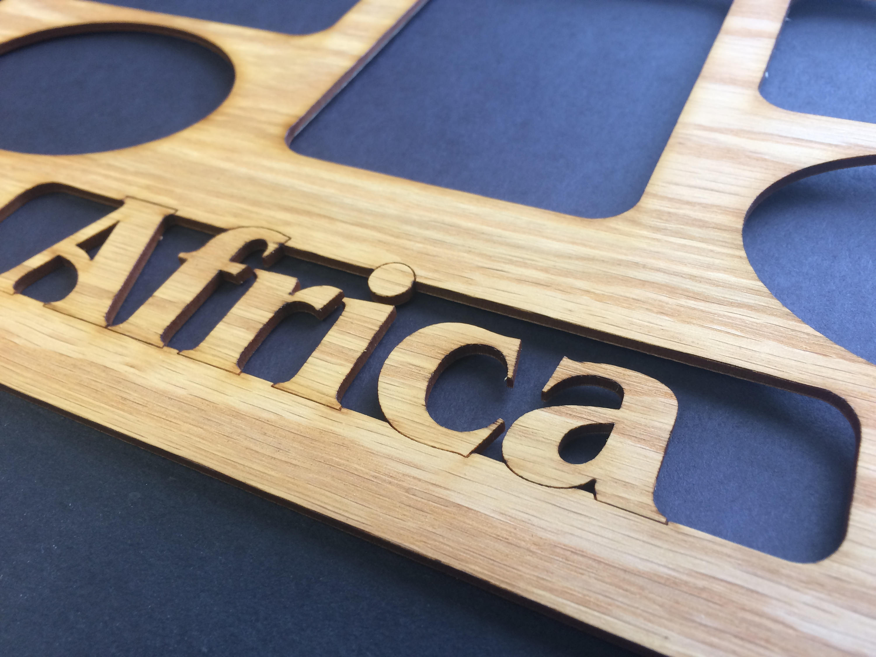 11x14 Africa Picture Frame Holds 8 Photos Africa Wall Etsy