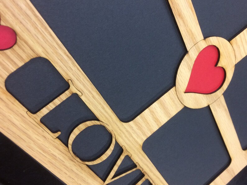 11x14 Love Picture Frame Valentine's Gift Valentines Etsy