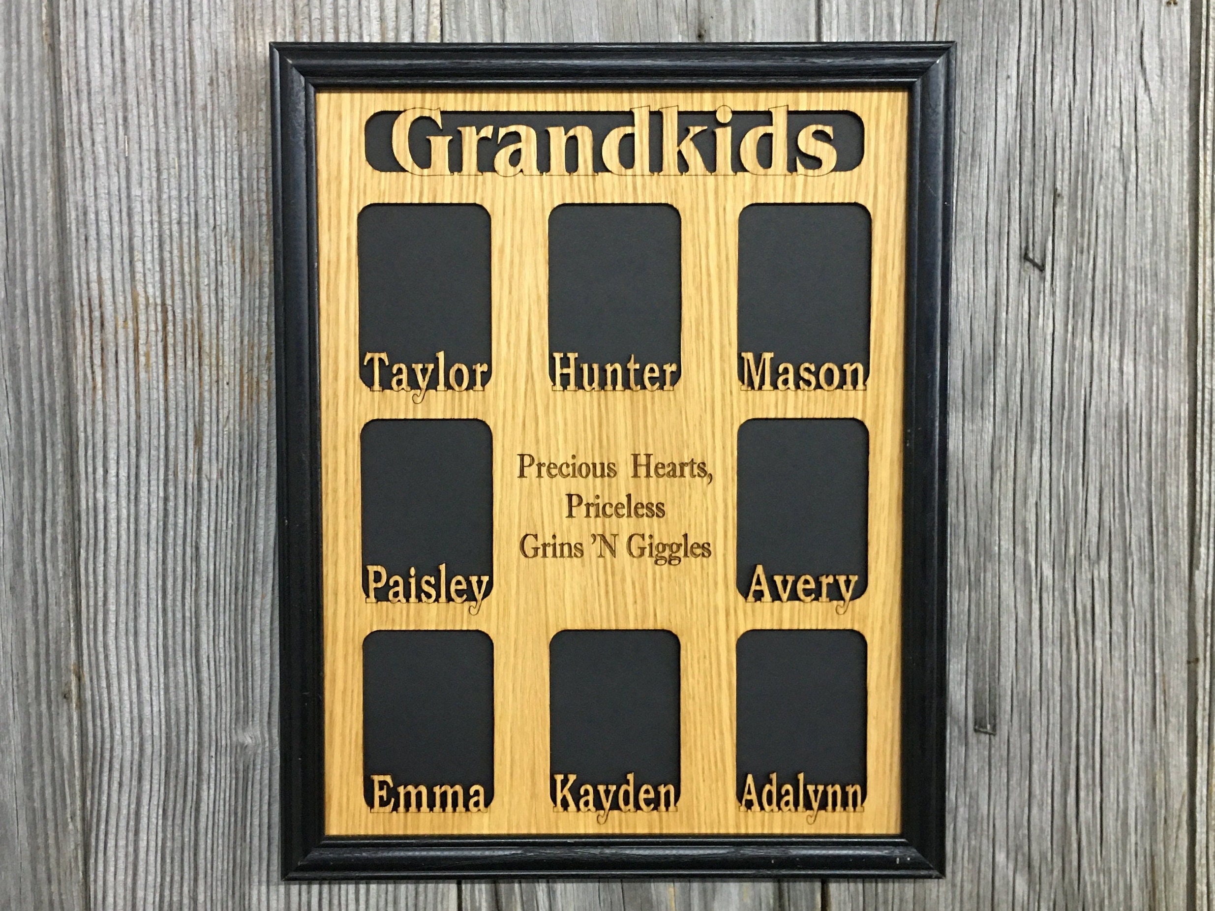 Grandkids sale picture frame