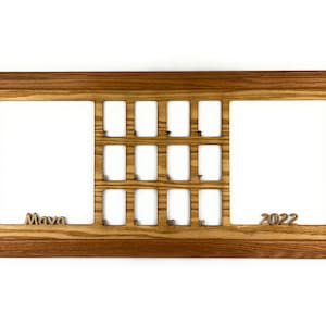 12x28 PreK or K thru 12th Grade School Years Picture Frame - Personalized - Back to School