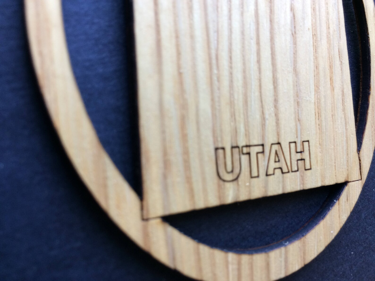 Utah State Ornament Utah Wall Decor Utah Gift for Traveler Etsy