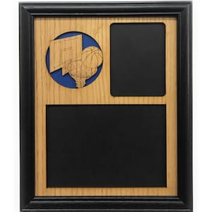 Marco de fotos de baloncesto de 8 x 10 pulgadas con capacidad para fotos de 5 x 7 pulgadas y más. Premios de baloncesto. Regalo de baloncesto para padres de baloncesto. Marco de equipo de baloncesto.