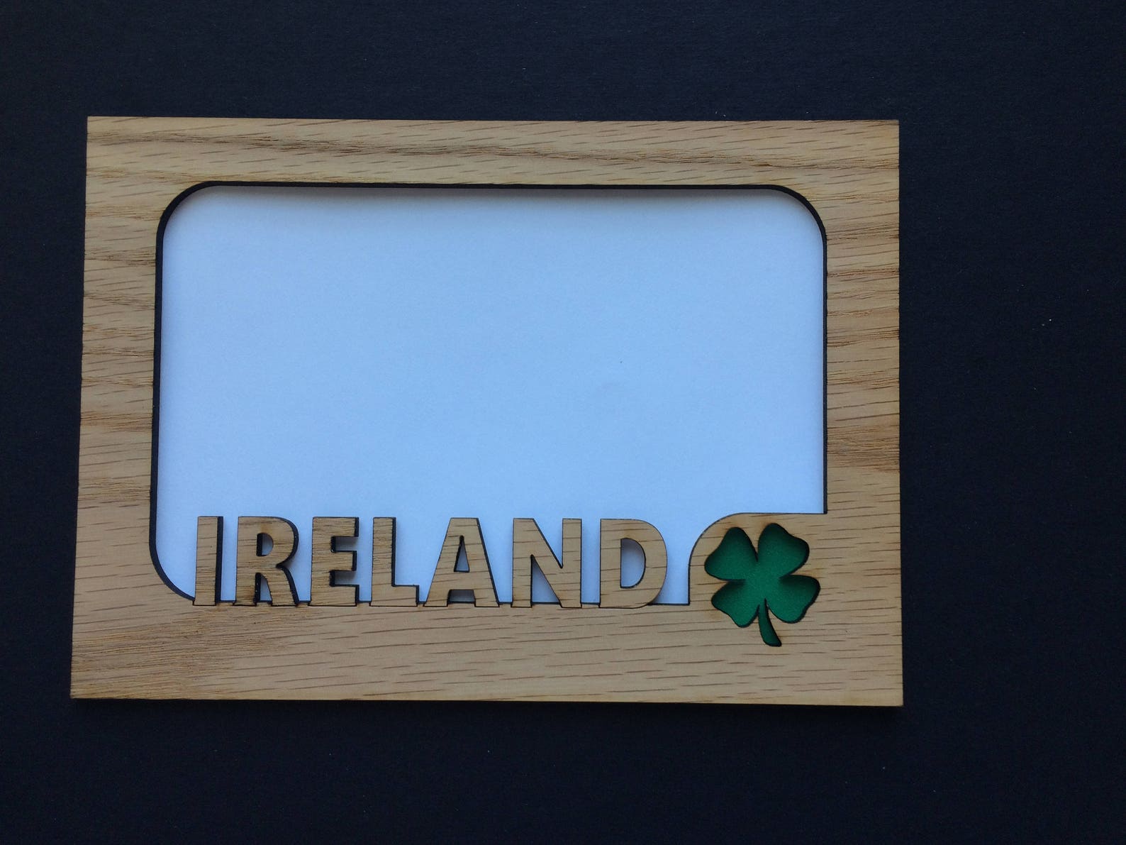 Ireland Picture Frame Holds 4x6 Photo Ireland Decor Etsy