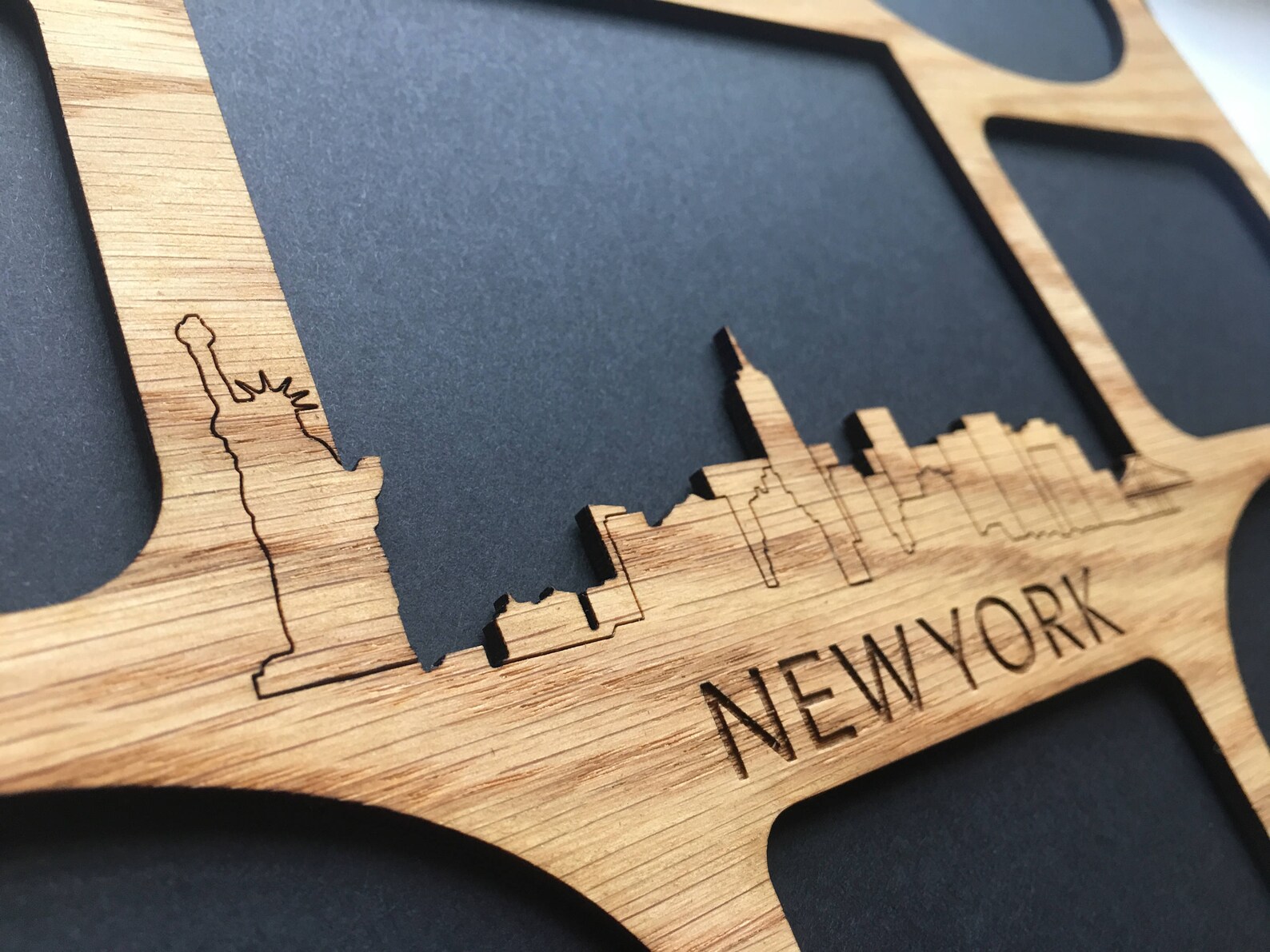 11x14 New York Skyline Frame NYC Picture Frame New York Etsy
