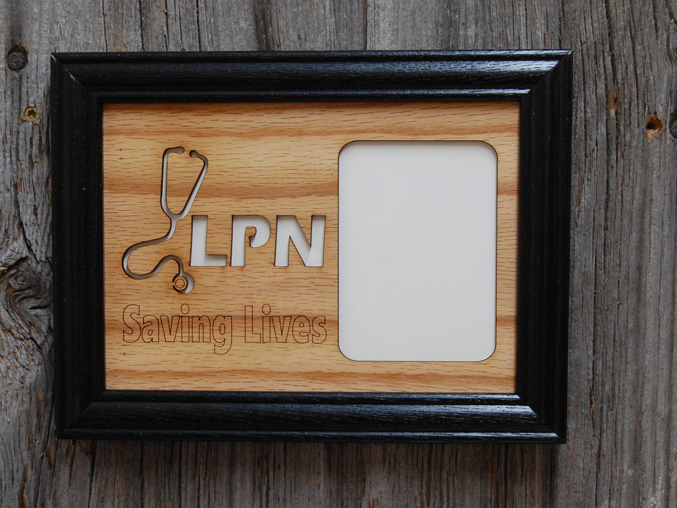 5x7 Nurse Picture Frame RN Picture Frame Nurse Gift LPN Etsy