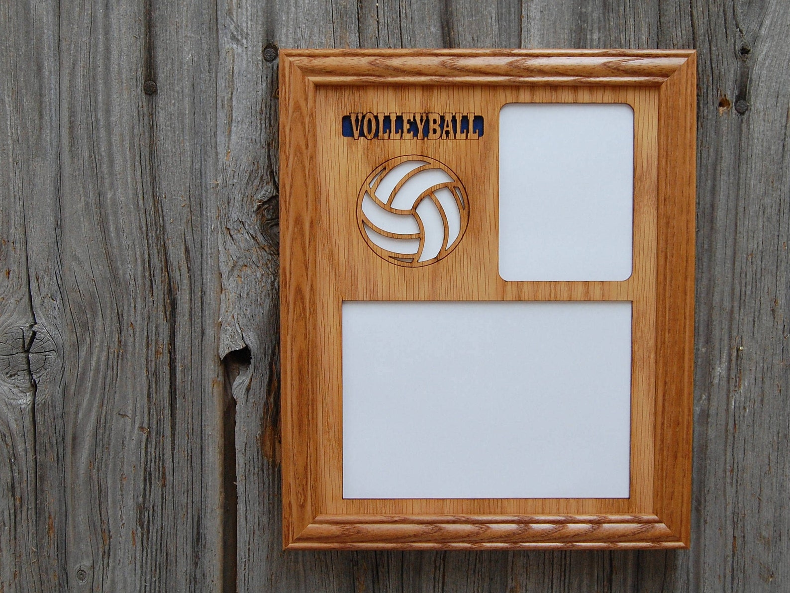 Sports Picture Frame Holds 5x7 and 3x4 Photos Etsy