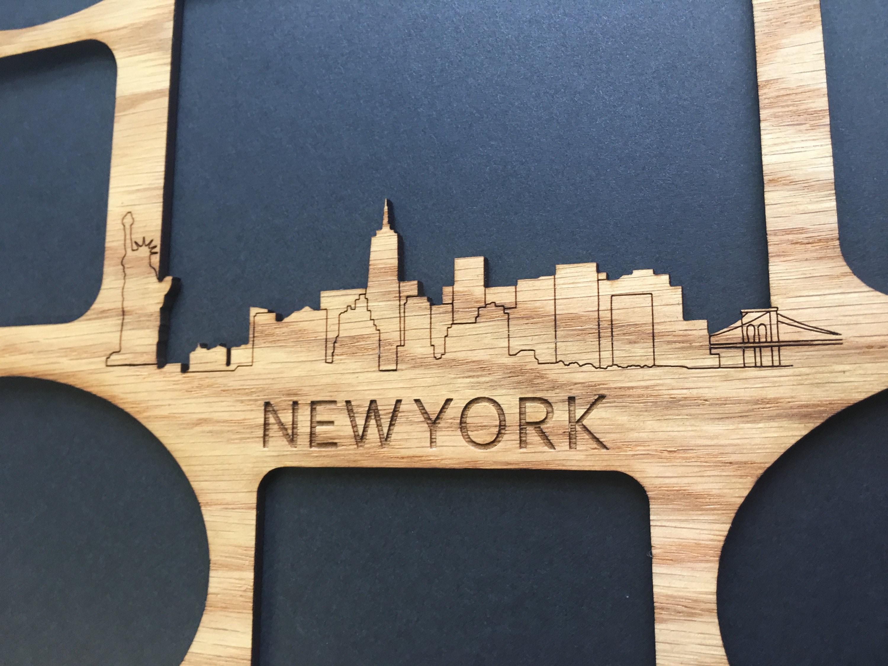 11x14 New York Skyline Frame NYC Picture Frame New York Etsy