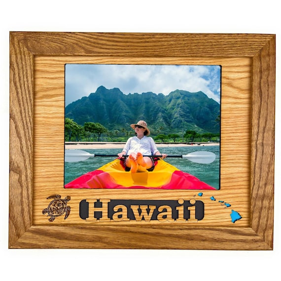 Hawaii Picture Frame: Multi-opening Collage or 8x10 Photo - Etsy
