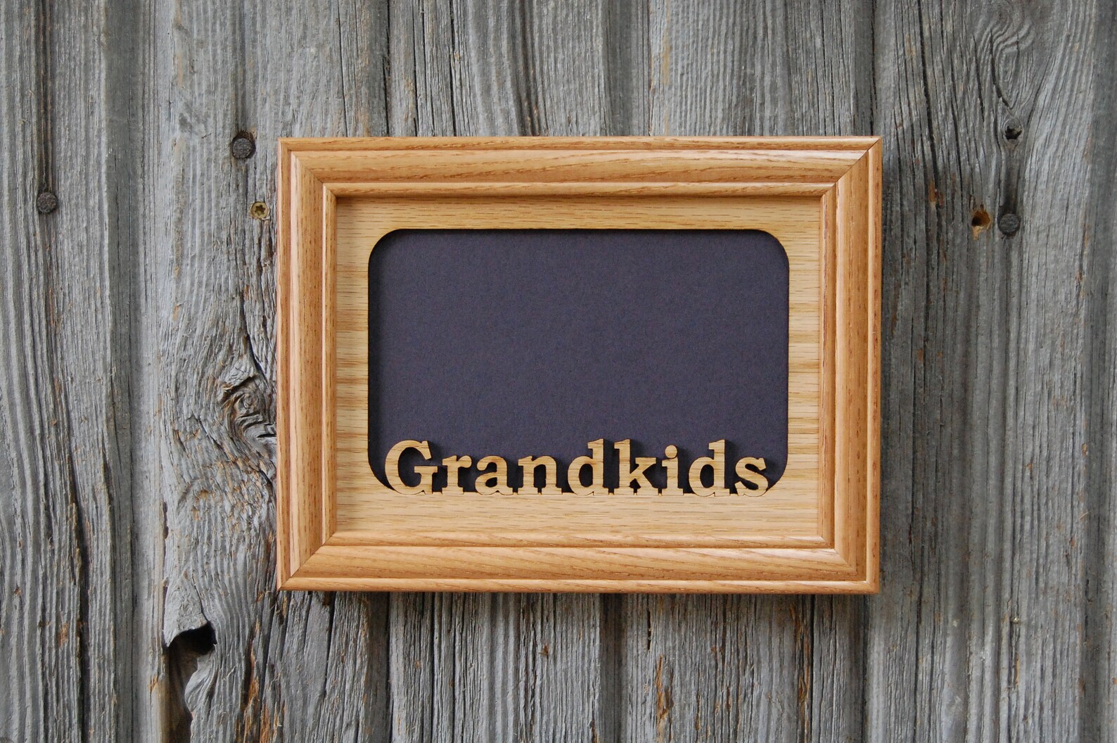 Grandkids Picture Frame Holds 4x6 Photo Family Picture Etsy
