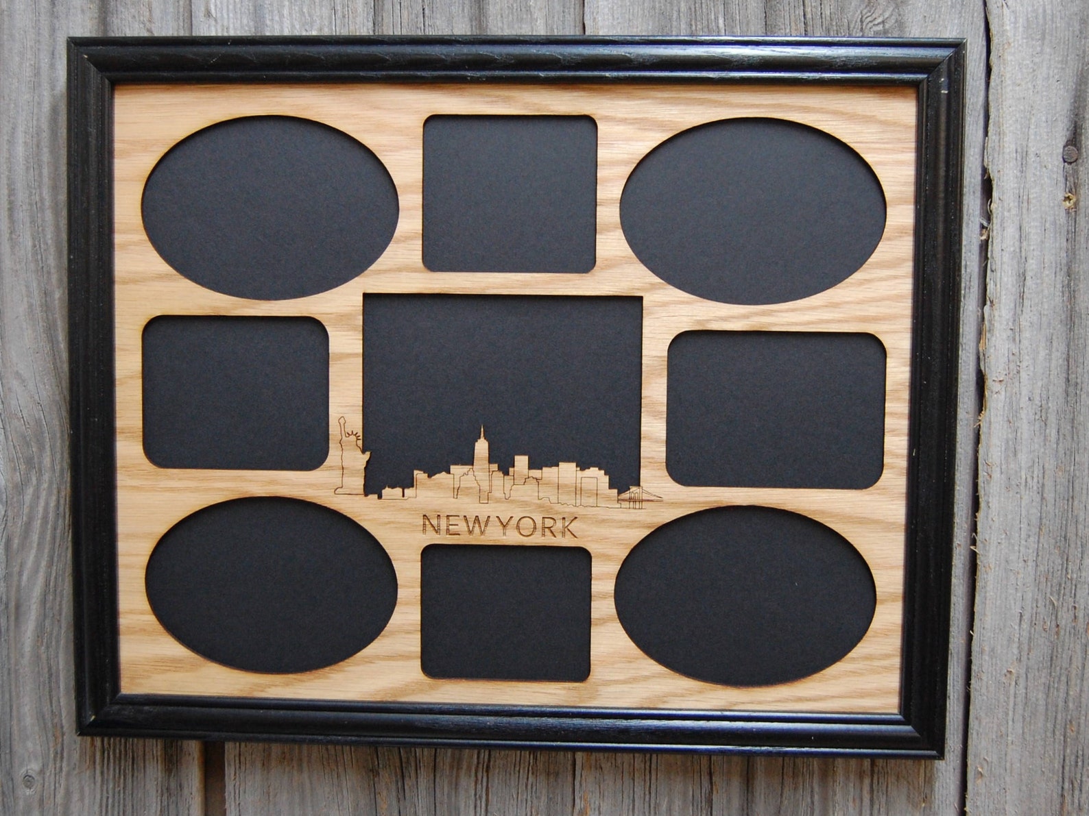 11x14 New York Skyline Frame NYC Picture Frame New York Etsy