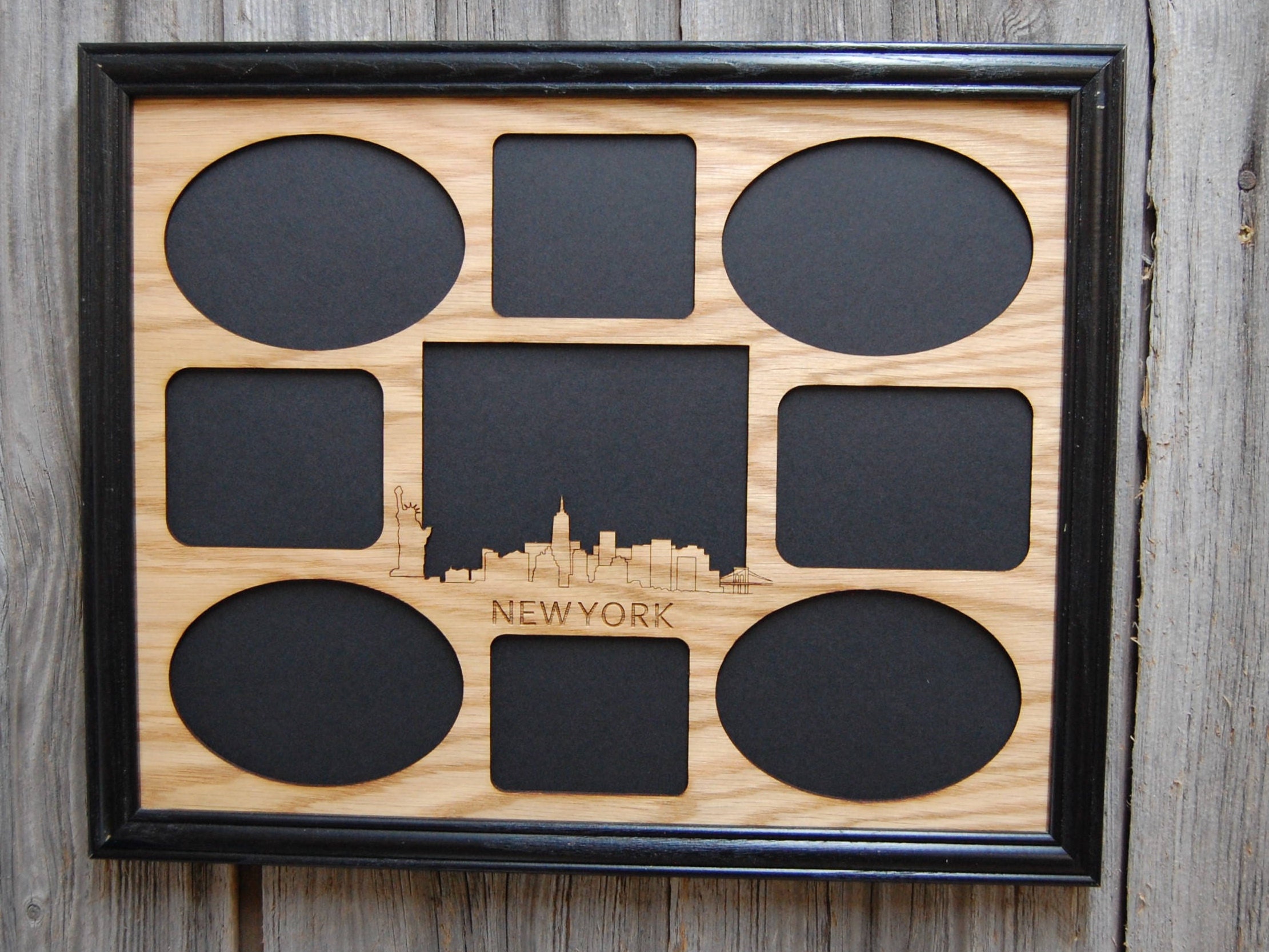 11x14 New York Skyline Frame NYC Picture Frame New York Etsy