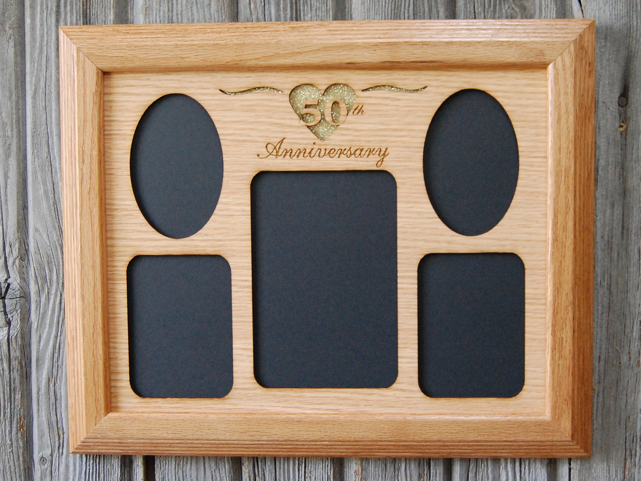 11x14 50th Anniversary Picture Frame 50th Anniversary Gift Etsy