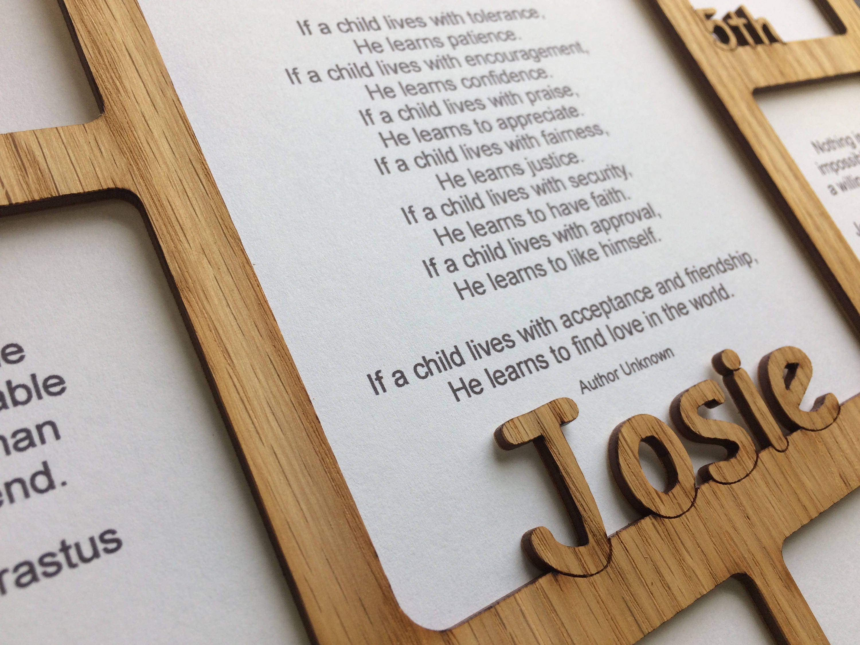 K12 Grade School Years Picture Frame Holds 2.5x3 and 5x6.5 Etsy Canada