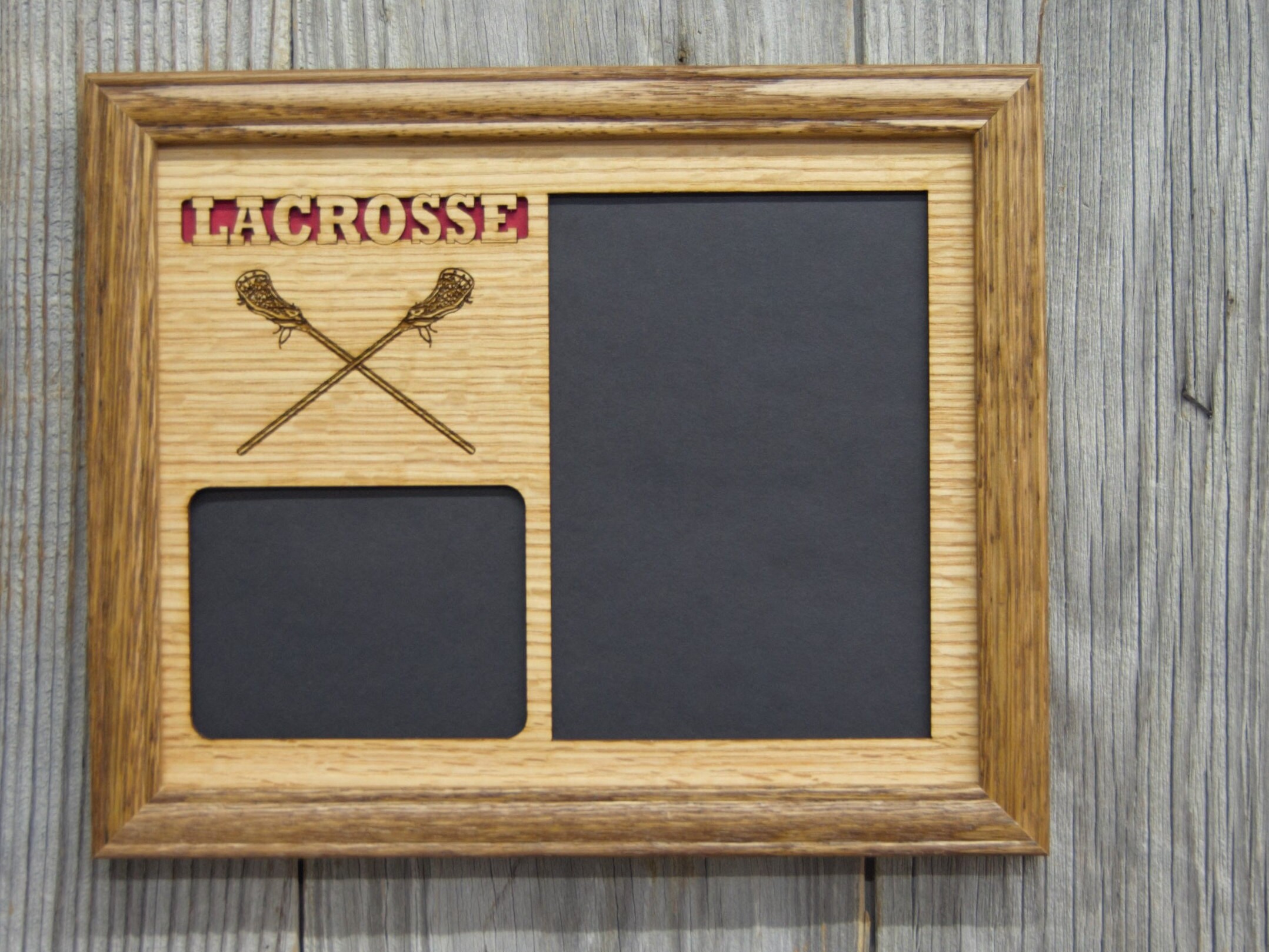 Lacrosse Photo Frame Holds 3x4 and 5x7 Photos Lacrosse Etsy