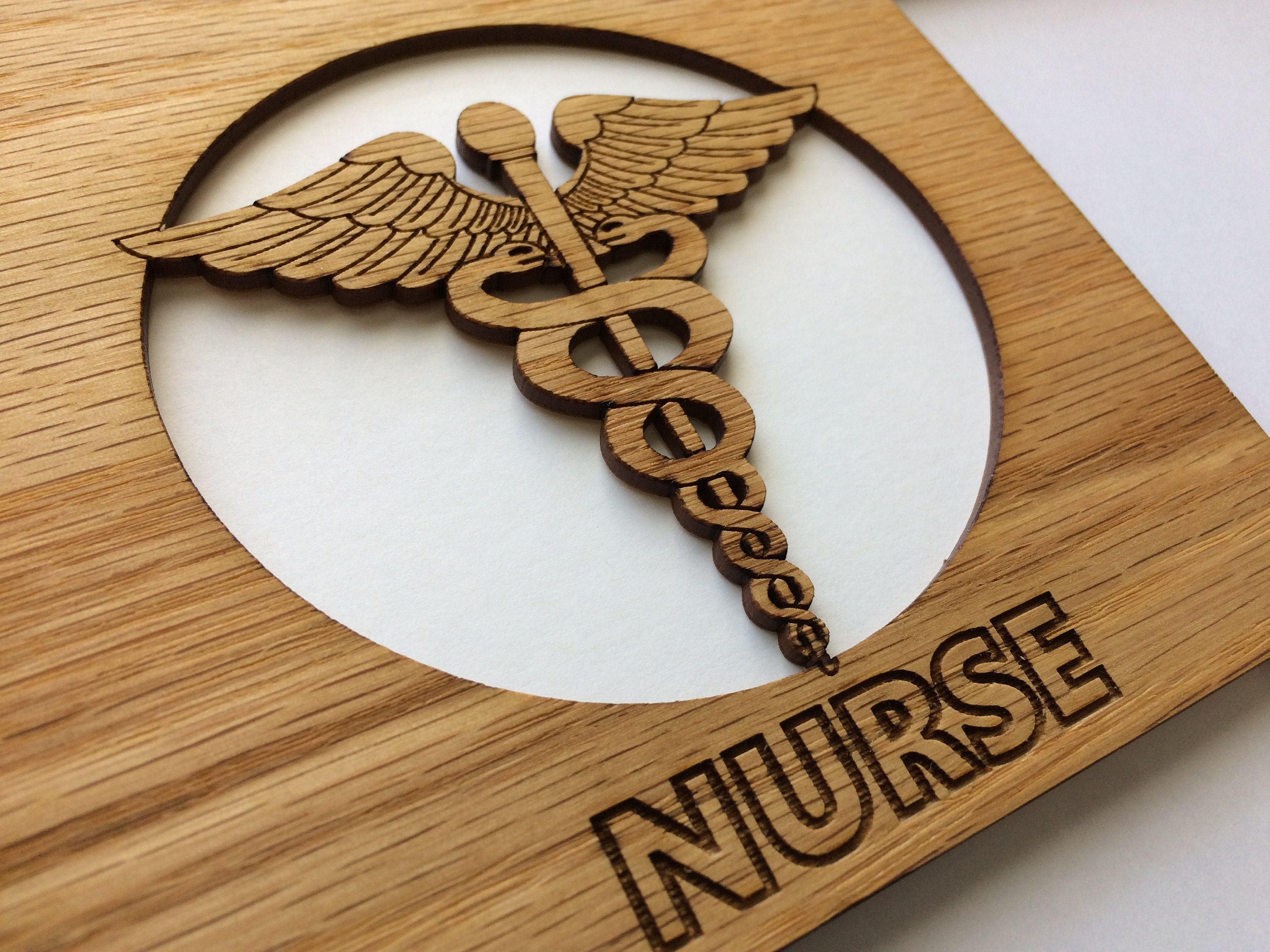 Nurse Picture Frame Holds 3x4 Photo RN Picture Frame Etsy