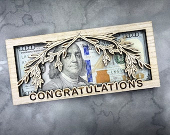 Congratulations Money Holder