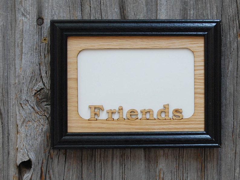 Best Friends Picture Frame Holds 4x6 Photo Gift for Etsy