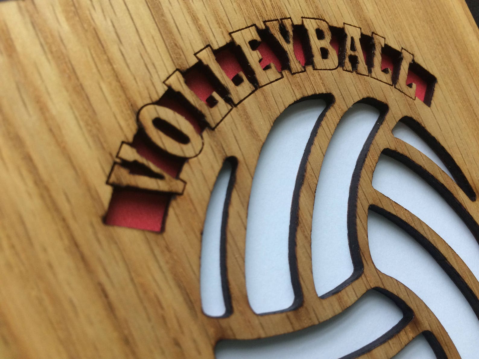 Volleyball Picture Frame Holds 5x7 and 3x4 Photos - Etsy