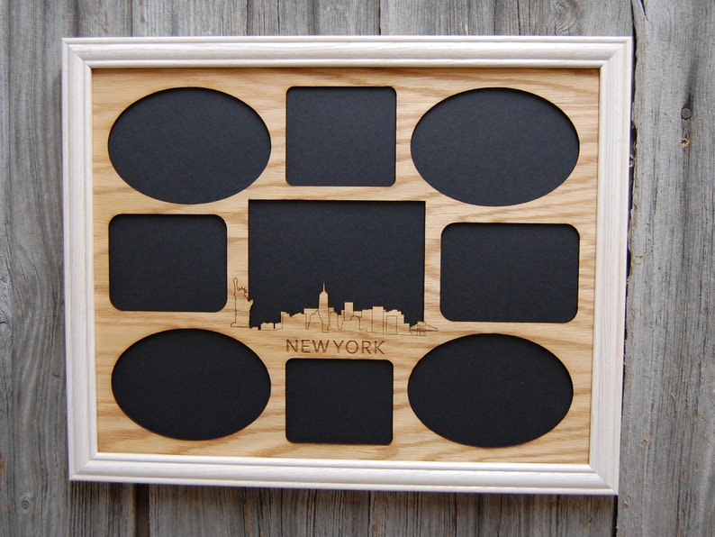 11x14 New York Skyline Frame NYC Picture Frame New York Etsy