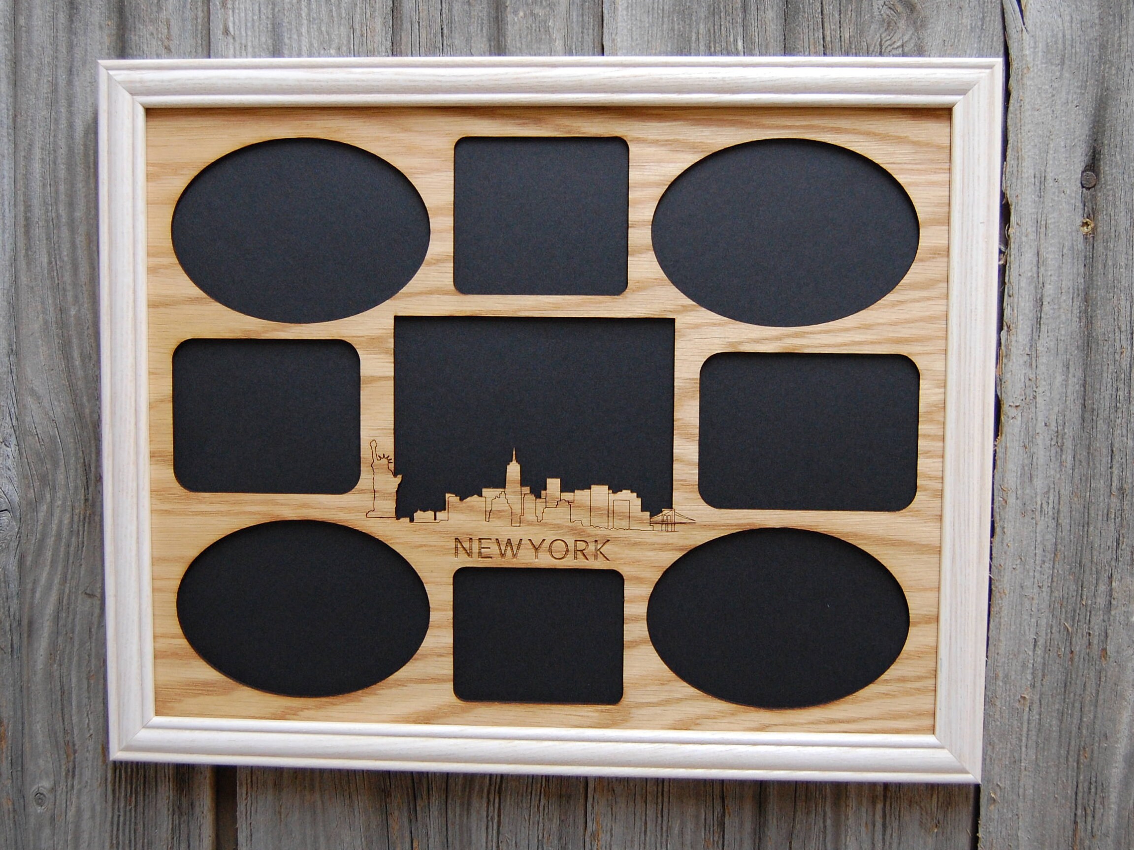 11x14 New York Skyline Frame NYC Picture Frame New York Etsy