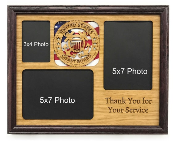 11x14 US Coast Guard Picture Frame - United States Coast Guard