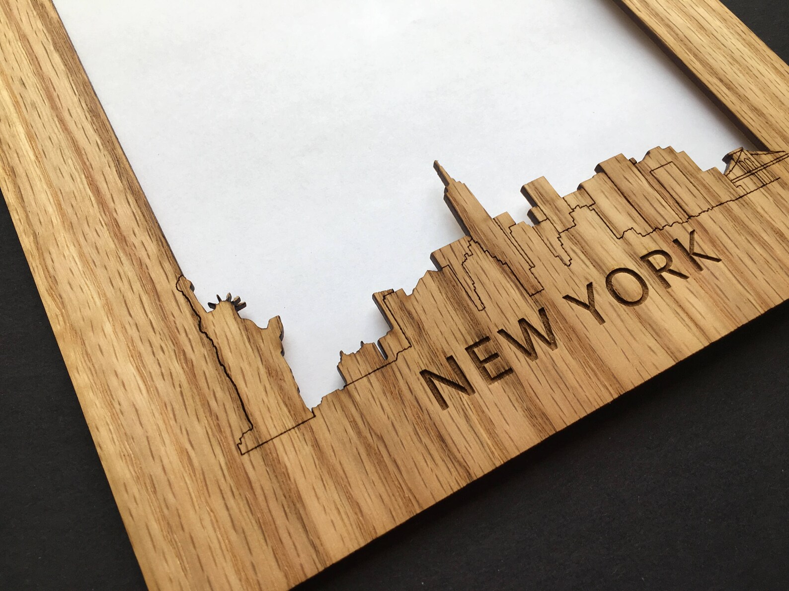 New York Skyline Frame New York Frame New York Vacation Etsy Italia