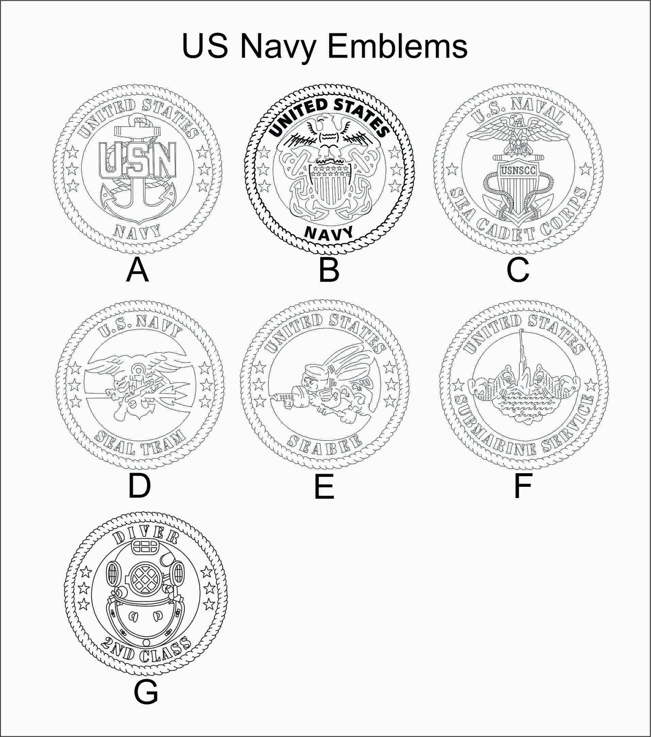 8x10 US Navy Picture Frame Etsy