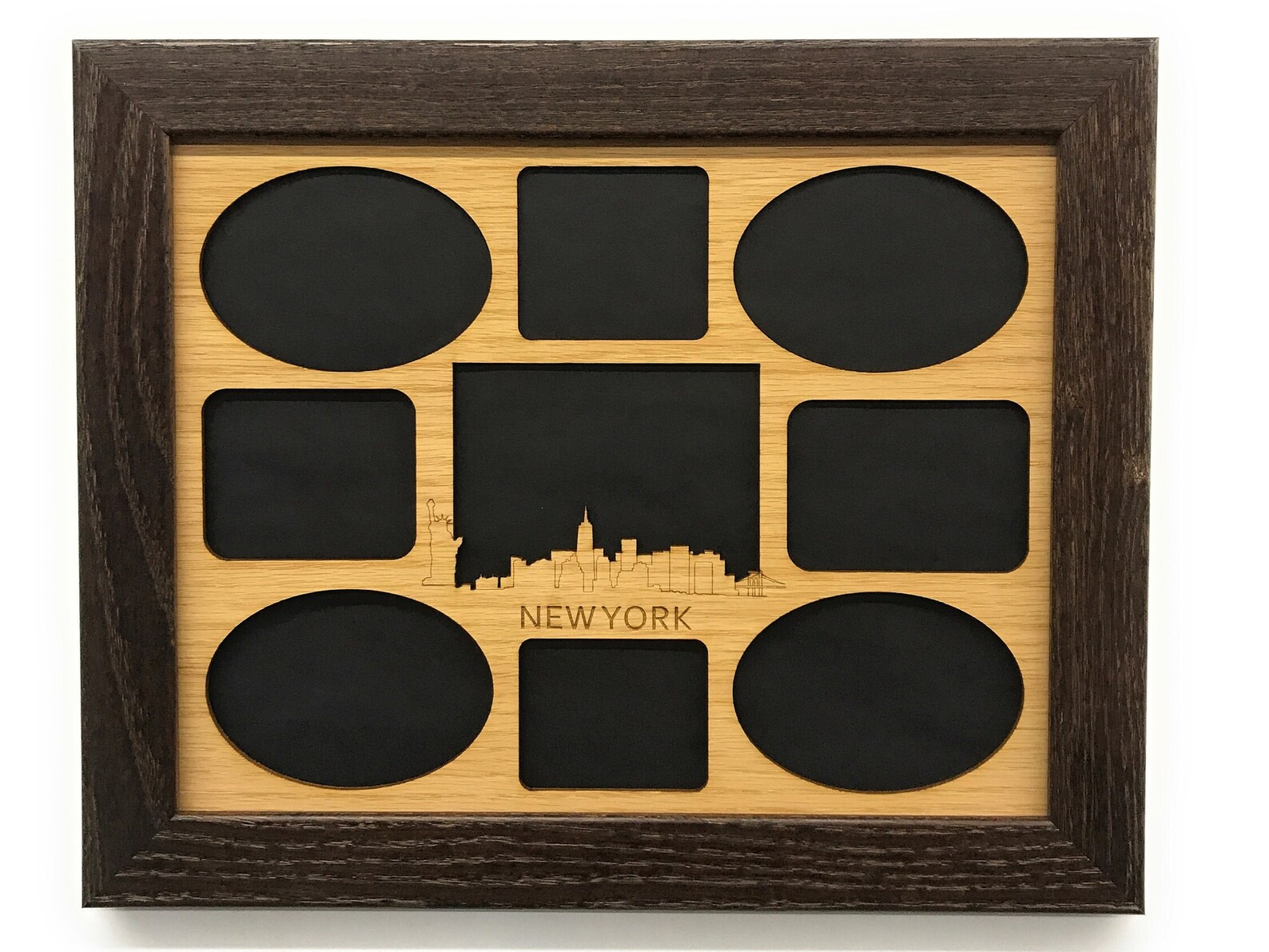 11x14 New York Skyline Frame NYC Picture Frame New York Etsy