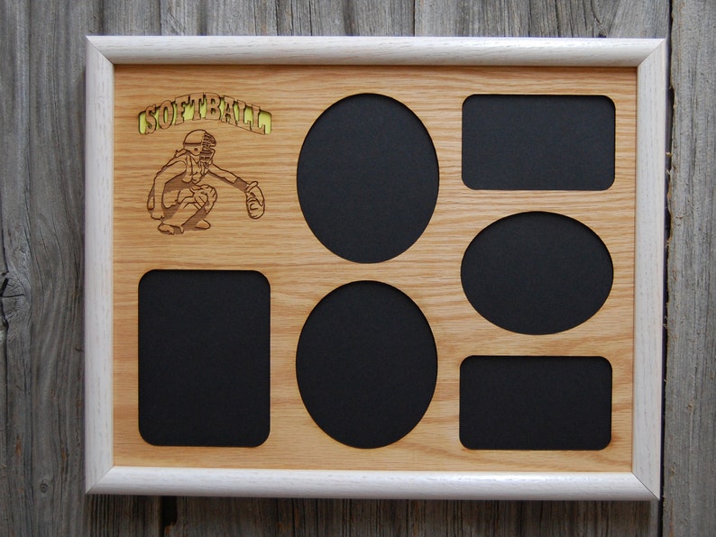 11x14 Softball Picture Frame Softball Awards Gift for Etsy