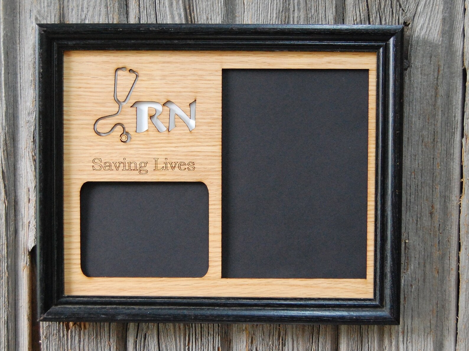 Nurse Picture Frame Holds 5x7 and 3x4 Photos Etsy