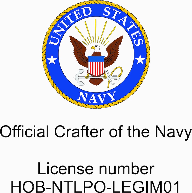 US Navy Picture Frame 8x10 Frame Holds 5x7 Photo United Etsy