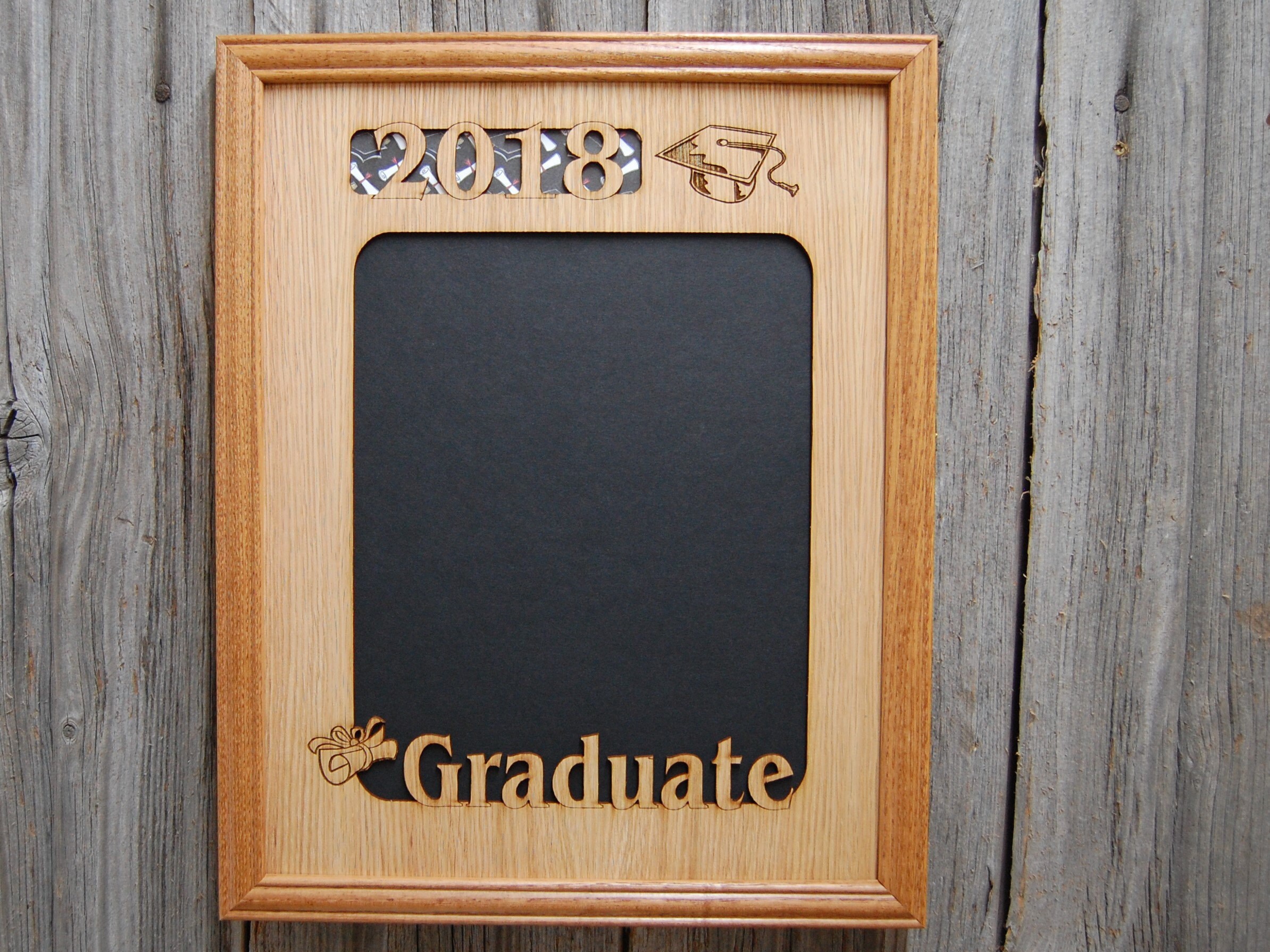 11x14 2019 Graduation Picture Frame Holds 8x10 Photo Etsy