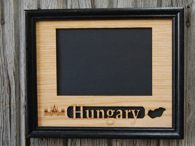 Personalized Travel Picture Frame Holds 8x10 Photo Travel Etsy