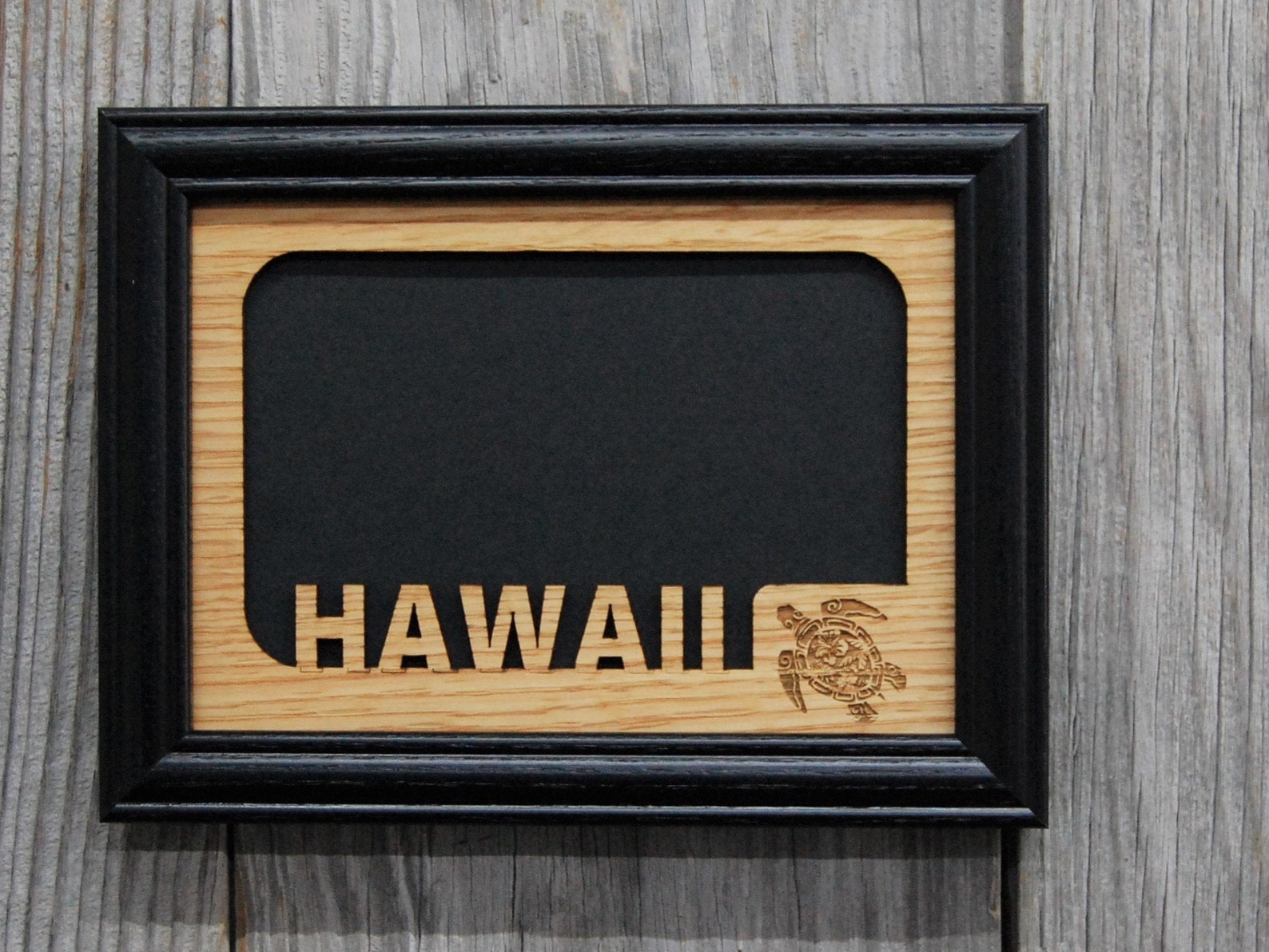 Hawaii Picture Frame Holds 4x6 Photo Hawaii Vacation Etsy