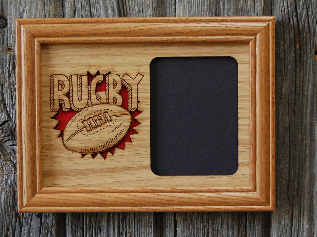 Custom Sports Picture Frame 5x7 Frame Holds 3x4 Photo Golf, High Jump