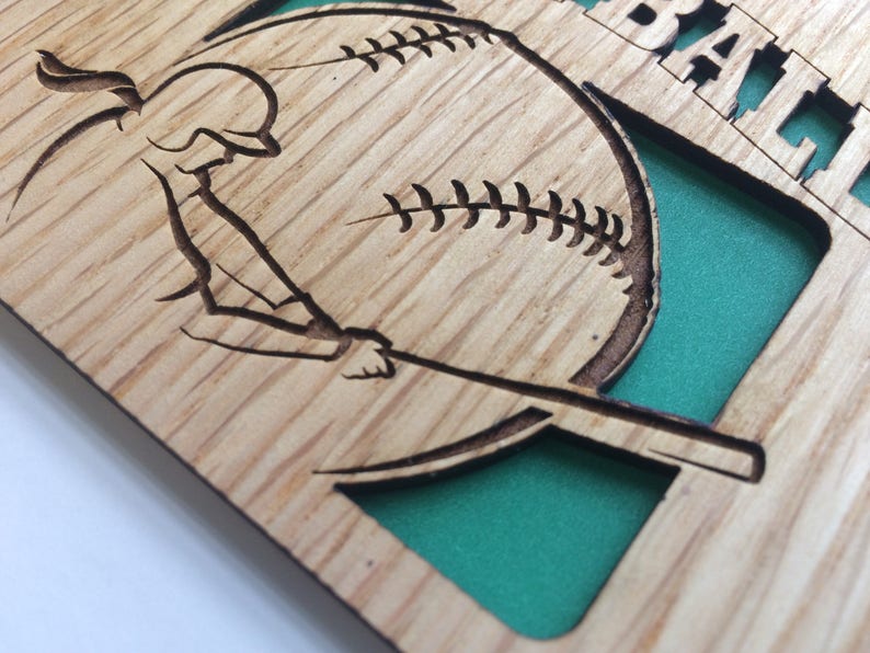 11x14 Softball Picture Frame Softball Awards Gift for Etsy