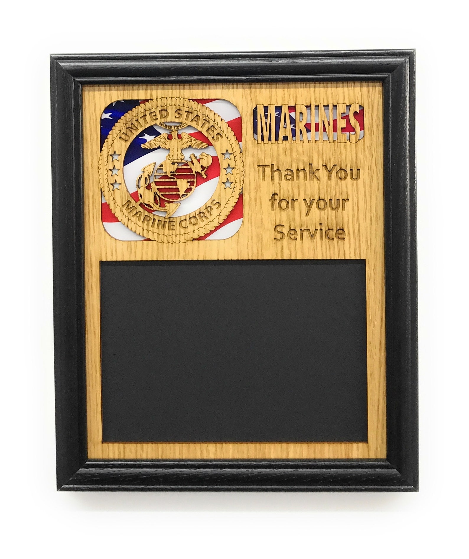 8x10 US Marine Corps Picture Frame United States Marines Etsy