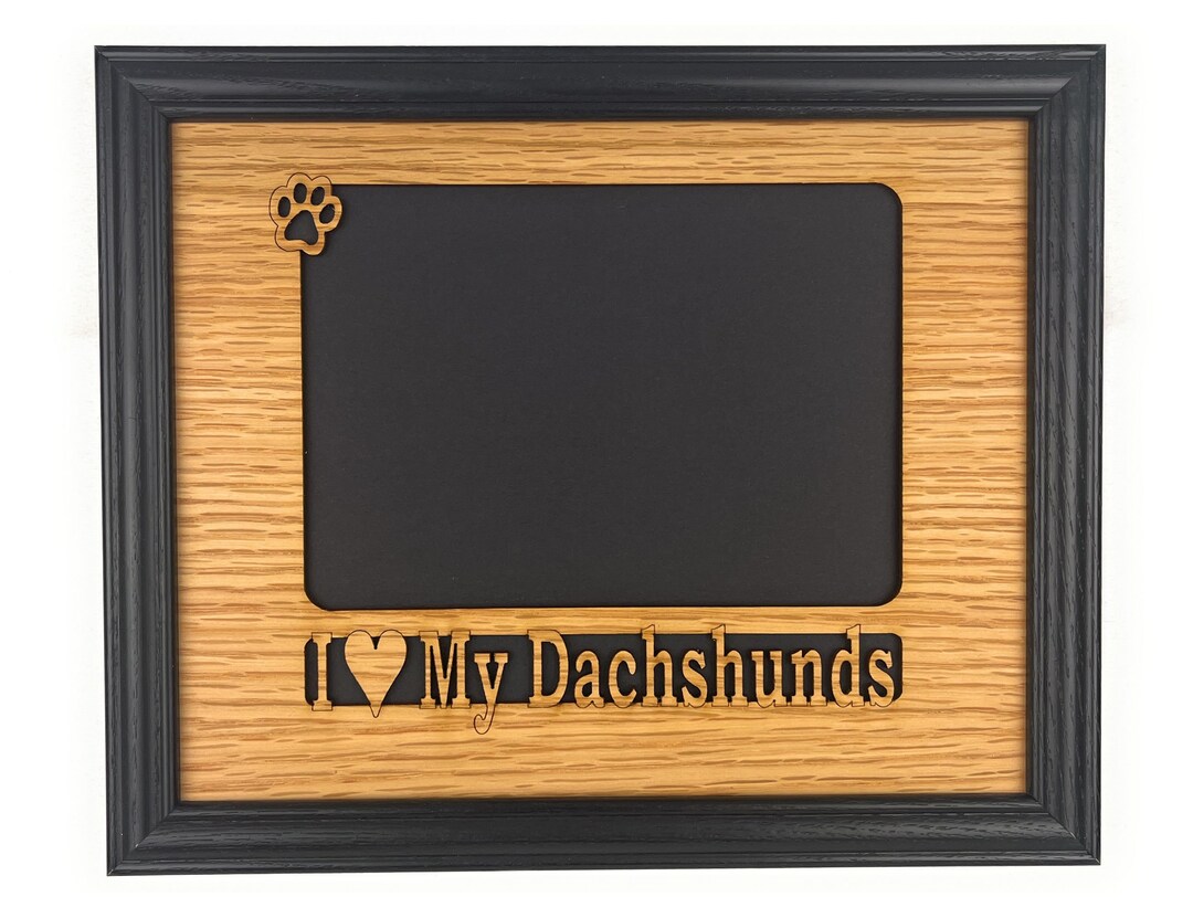 I Love My Dog Picture Frame 8x10 Frame Holds 5x7 Photo Dog Memorial