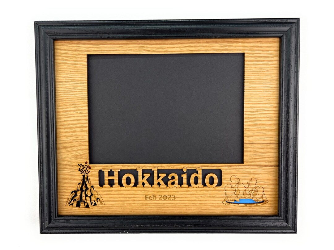 Custom Travel Picture Frame 8x10 Frame Holds 5x7 Photo Etsy