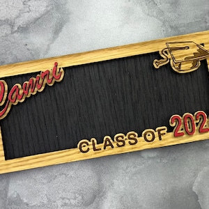 Personalized Graduation Money Holder - Class of 2026 Gift