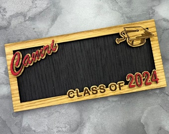 Personalized Graduation Money Holder - Class of 2024 Gift