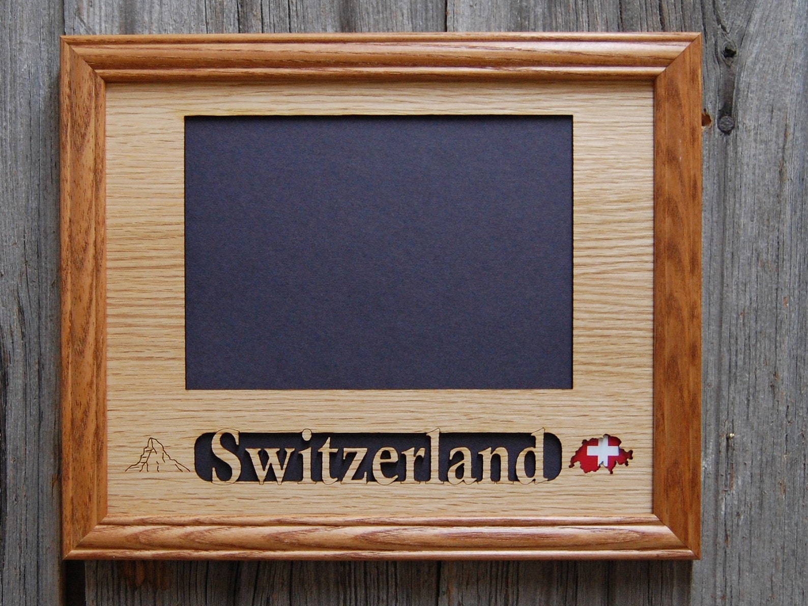 Personalized Travel Picture Frame Holds 8x10 Photo Travel Etsy