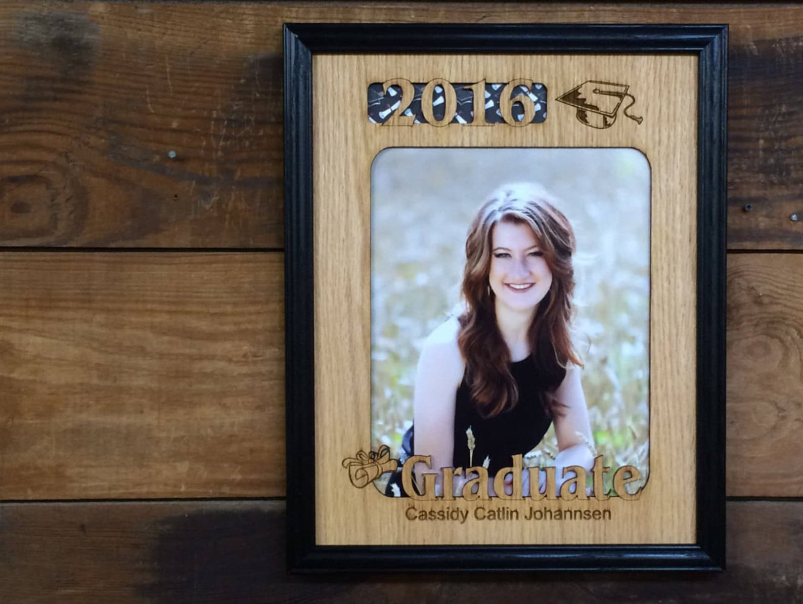 2021 Graduation Picture Frame Holds 8x10 Photo Class of Etsy